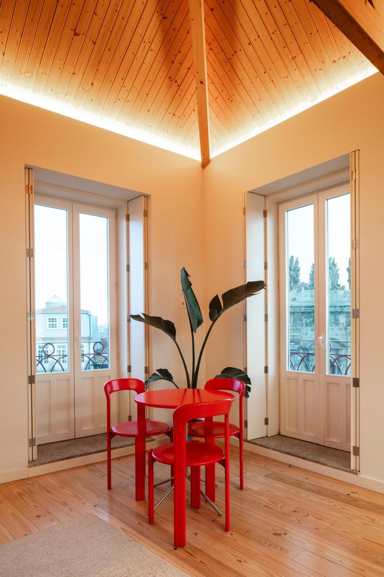 Gharb Hotel Porto Eksteriør billede